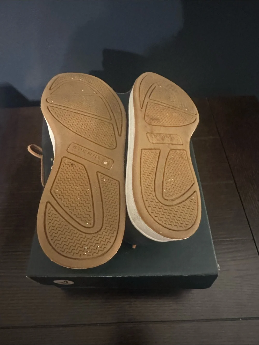 Sperry Cup II Boat Shoe - Kids Size 1